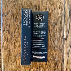 Anastasia Beverly Hills Brow Wiz Pencil Medium Brown 🤎 Trial Size NIB